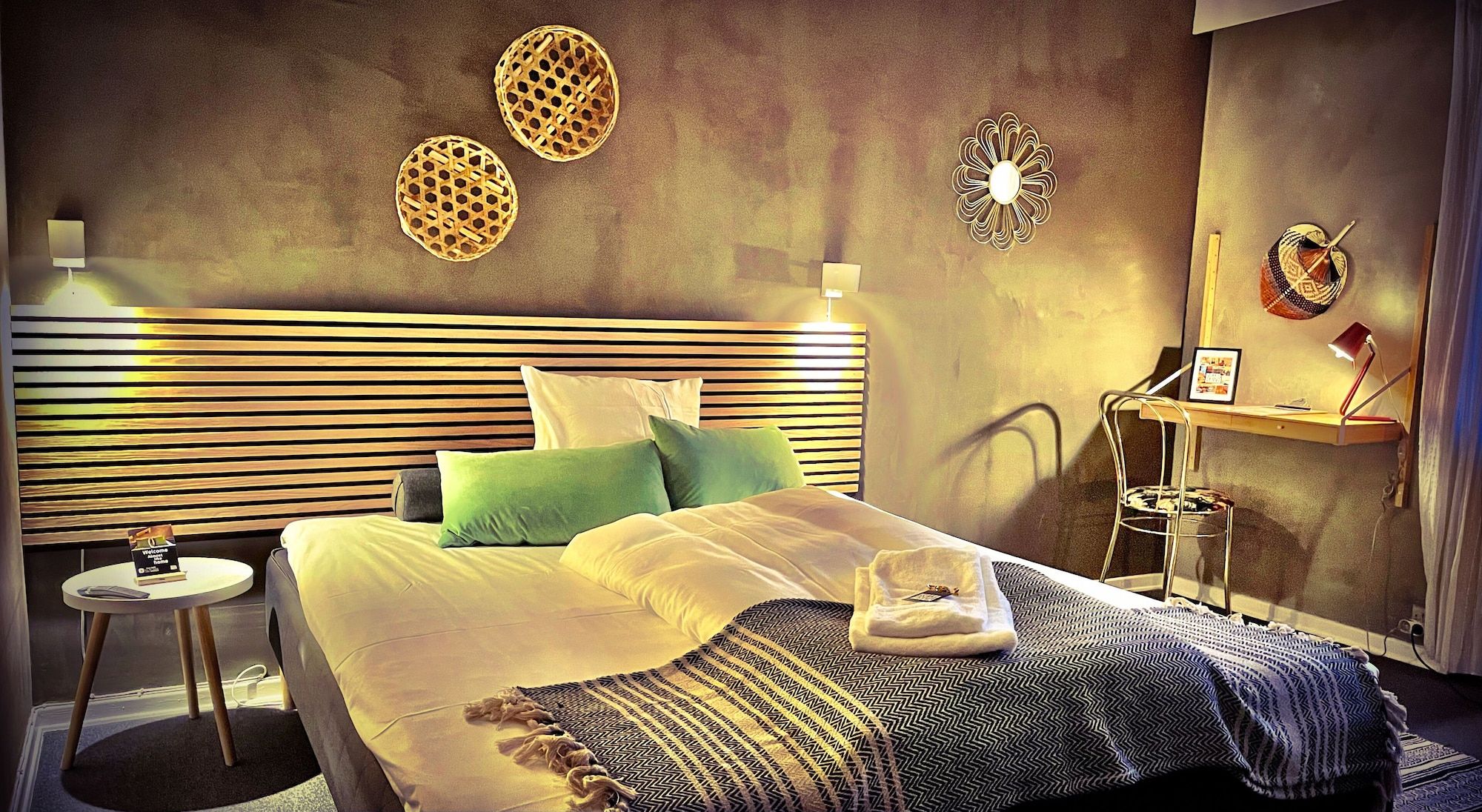 Hotel Gammel Havn - Fredericia - Slaapkamer