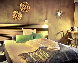 Hotel Gammel Havn - Fredericia - Slaapkamer