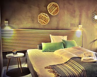 Hotel Gammel Havn - Fredericia - Slaapkamer