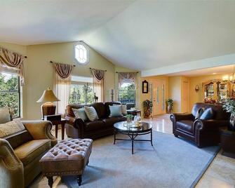 “casa Privada” A Grand Napa Wine Country Retreat - Napa - Sala de estar