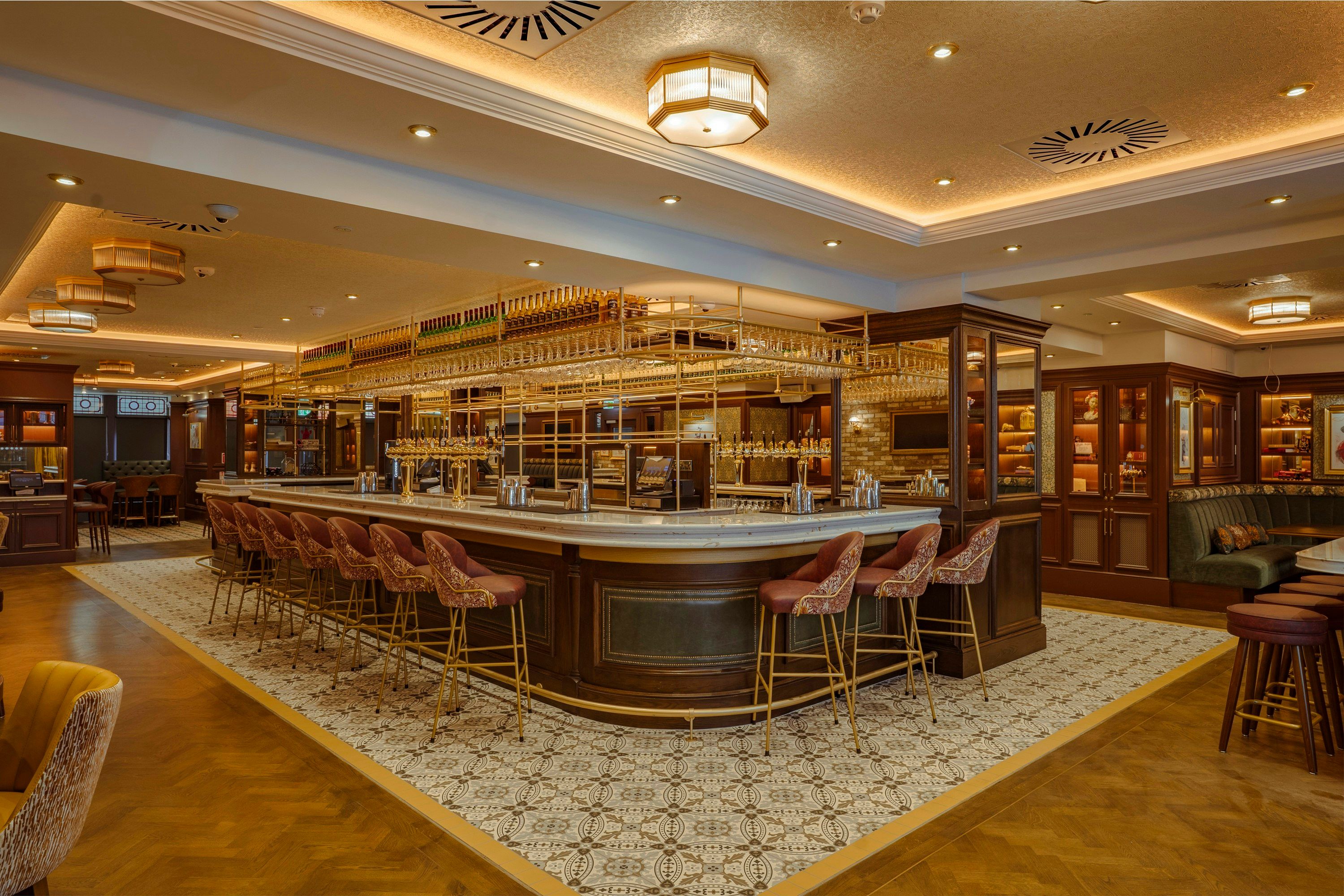 The Mercantile Hotel - דבלין - בר