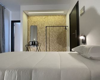 Parque Das Nacoes Pousada De Juventude - ליסבון - חדר שינה