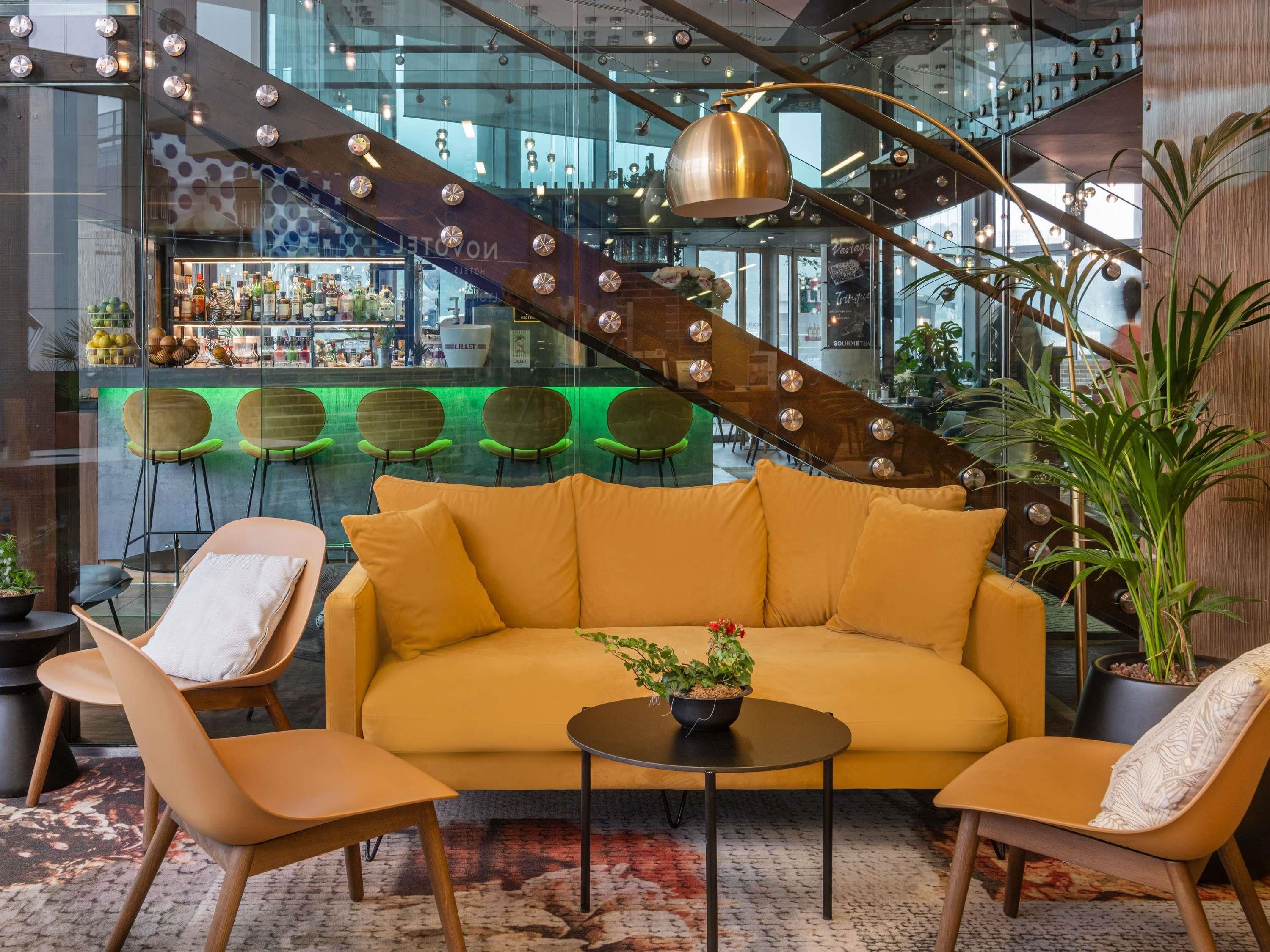 Novotel Lyon Confluence - Lyon - Lounge