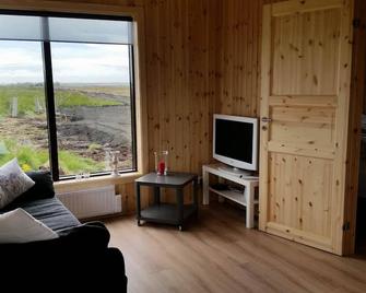 Hekla Cabin 2 Volcano and Glacier View - Hella - Stue