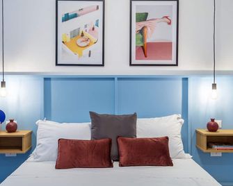 Stylish loft in the city center - Triest - Schlafzimmer