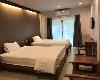 Chiang Khan Hill Resort - Chiang Khan - Bedroom