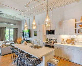 Walk to Vanderbilt: Eclectic Apt in Nashville - Nashville - Cucina