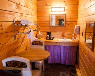 Bryce Gateway inn Cabins - Panguitch - Κρεβατοκάμαρα
