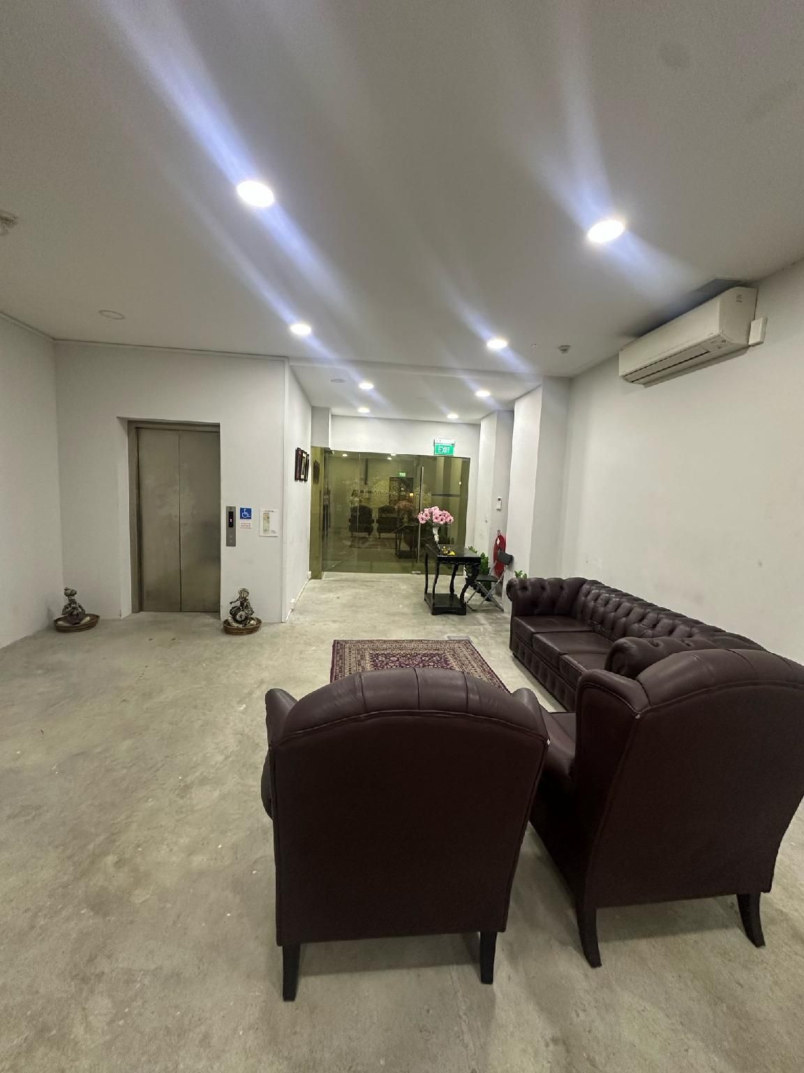 ذا فاميلي سويتس سيرفيسد أبارتمنتس - سنغافورة - ردهة