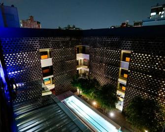 Hotel Carlota - Mexico City - Building