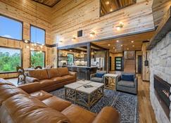 All About The View - Broken Bow - Living room