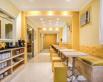 هوتل فيلا ريكا - ريو دي جانيرو - مطعم