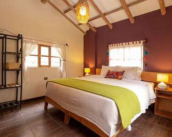 Casa de La Chola - Ollantaytambo - Makuuhuone