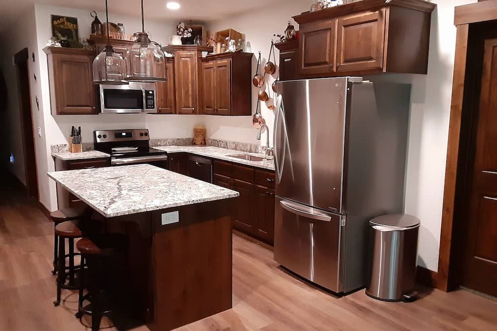 Cozy Teton Valley Retreat w/ AC: Jackson+Grand Tetons+Yellowstone+Grand Targhee - Victor - Kuchyň