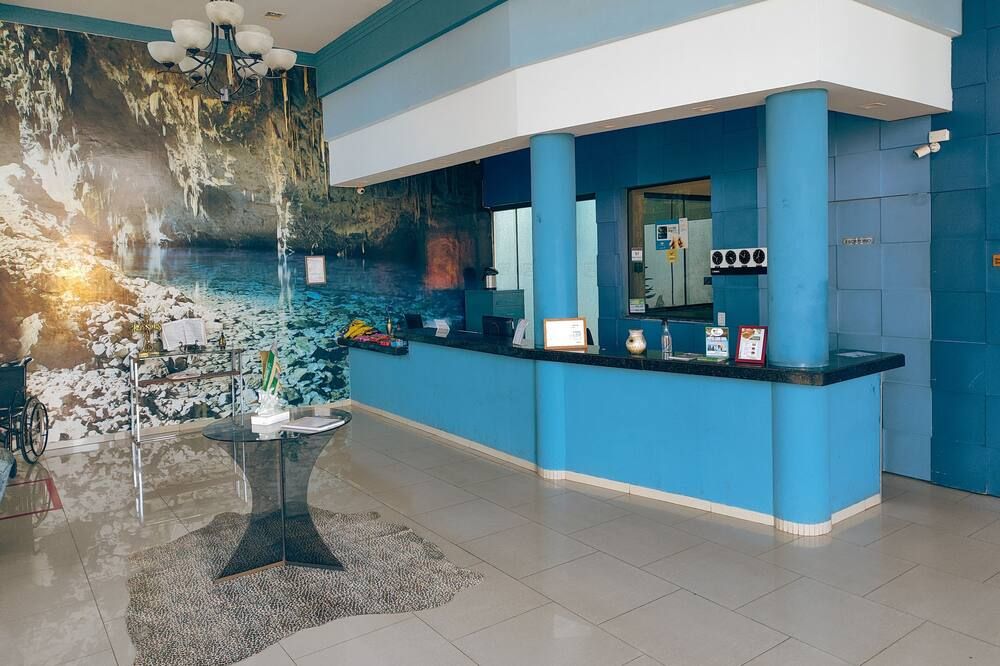 Hotel Lago Azul - Bonito - Recepción