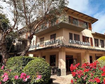 Hotel Ristorante Farneta - Cortona - Byggnad