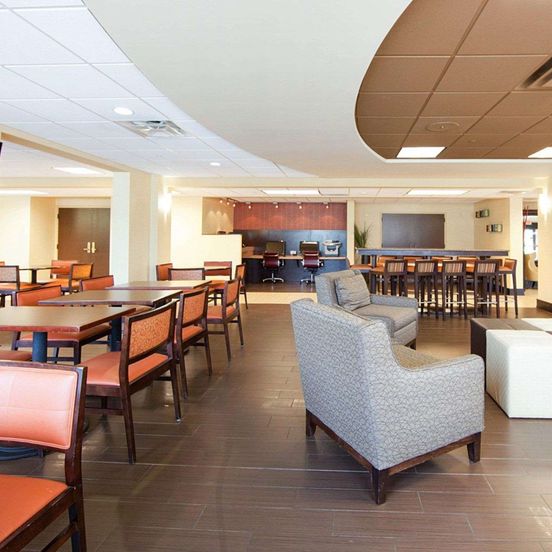 Restaurant view of Comfort Inn Oak Ridge - Knoxville