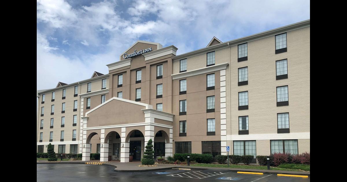Comfort Inn Oak Ridge Knoxville 77 1 4 2 Oak Ridge Hotel Deals Reviews Kayak