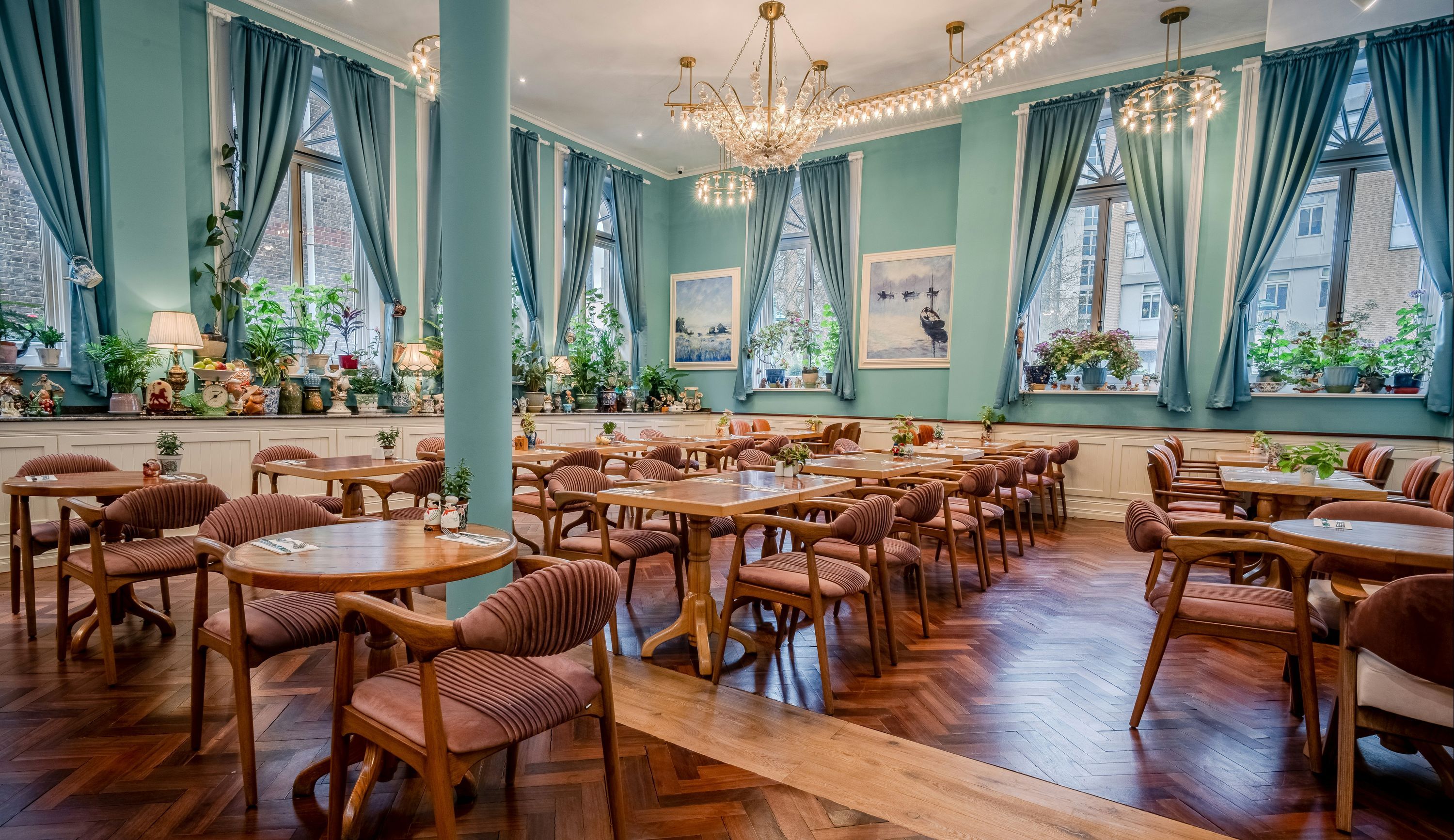 Limehouse Library Hotel - Londres - Restaurante