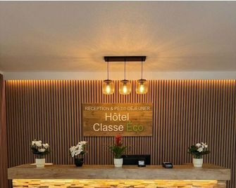 Hotel Classe Eco Reims Tinqueux - Tinqueux - Rezeption