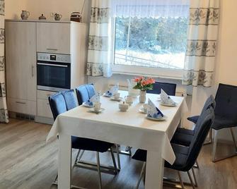 Ferienwohnung Oberschieda - Kirchenlamitz - Comedor