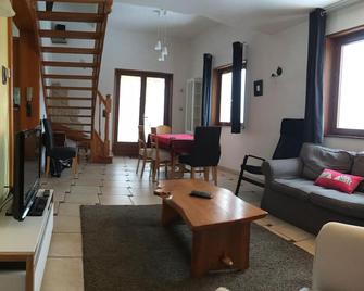 Detached house - Valtin - 6/8 persons - Ideal families with children - Le Valtin - Sala de estar