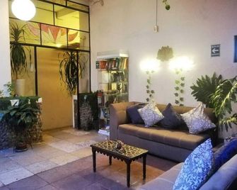 甘尼薩飯店 - San Cristóbal de las Casas - 大廳