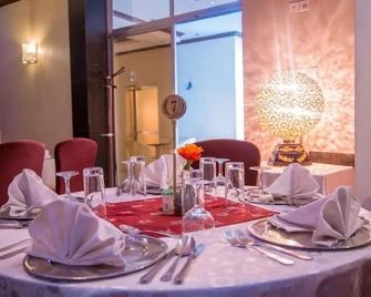 Karisimbi Hotel - Kigali - Restaurang