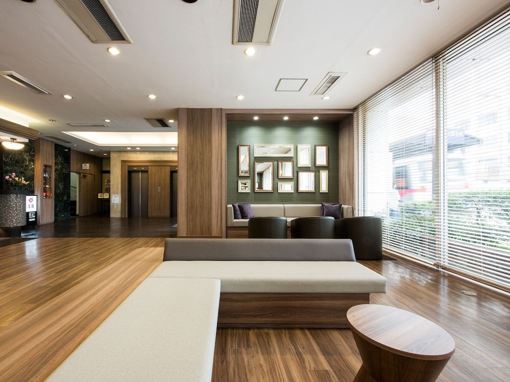Nagasaki Bus Terminal Hotel - נגאסאקי - לובי