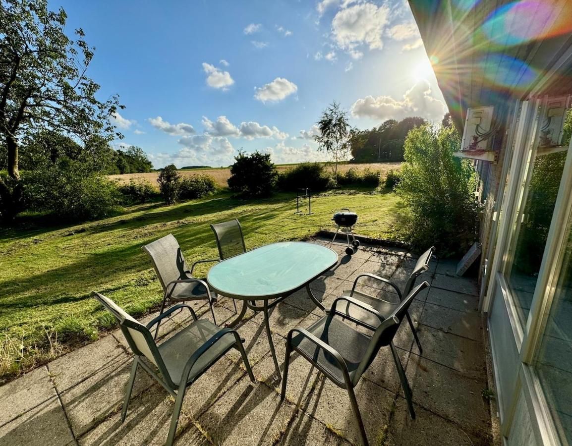 Nice house in the countryside with a view – Vojens