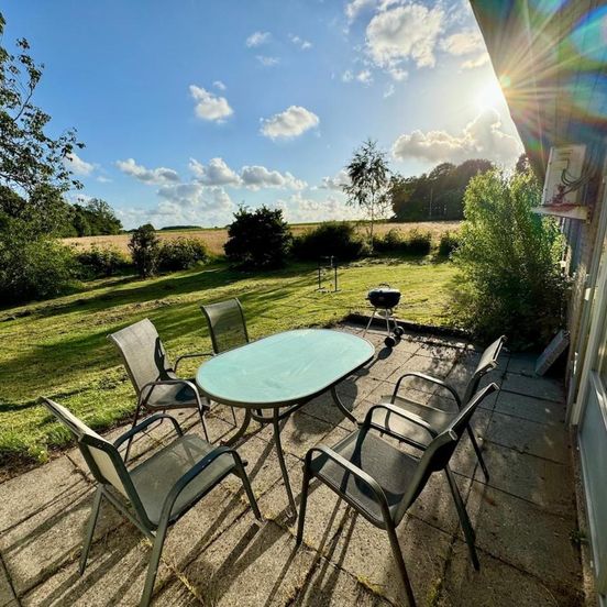 Nice house in the countryside with a view – Vojens