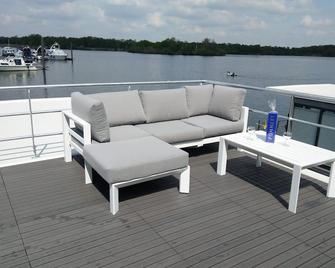 Hausboot Leukermeer Well - Geysteren - Balcón