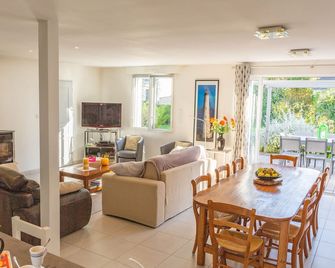 Villa Tal Ar Mor Bretagne Sud 10 Pers - Damgan - Restaurant