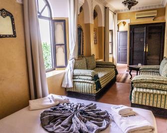 Riad Amegrad - Marrakech - Living room