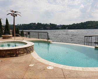 Book Early for this Main Channel View Home with Private Pool - Sunrise Beach - Pool