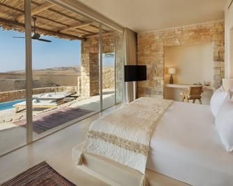 Six Senses Shaharut - Shaẖarut - Phòng ngủ