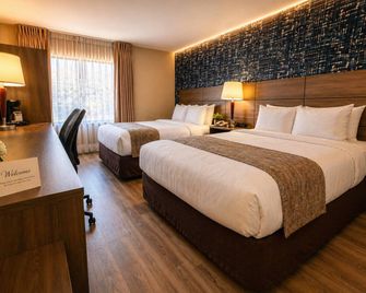 Comfort Inn - Huntsville - Schlafzimmer