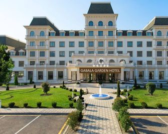 Gabala Garden Hotel - Gabala - Building