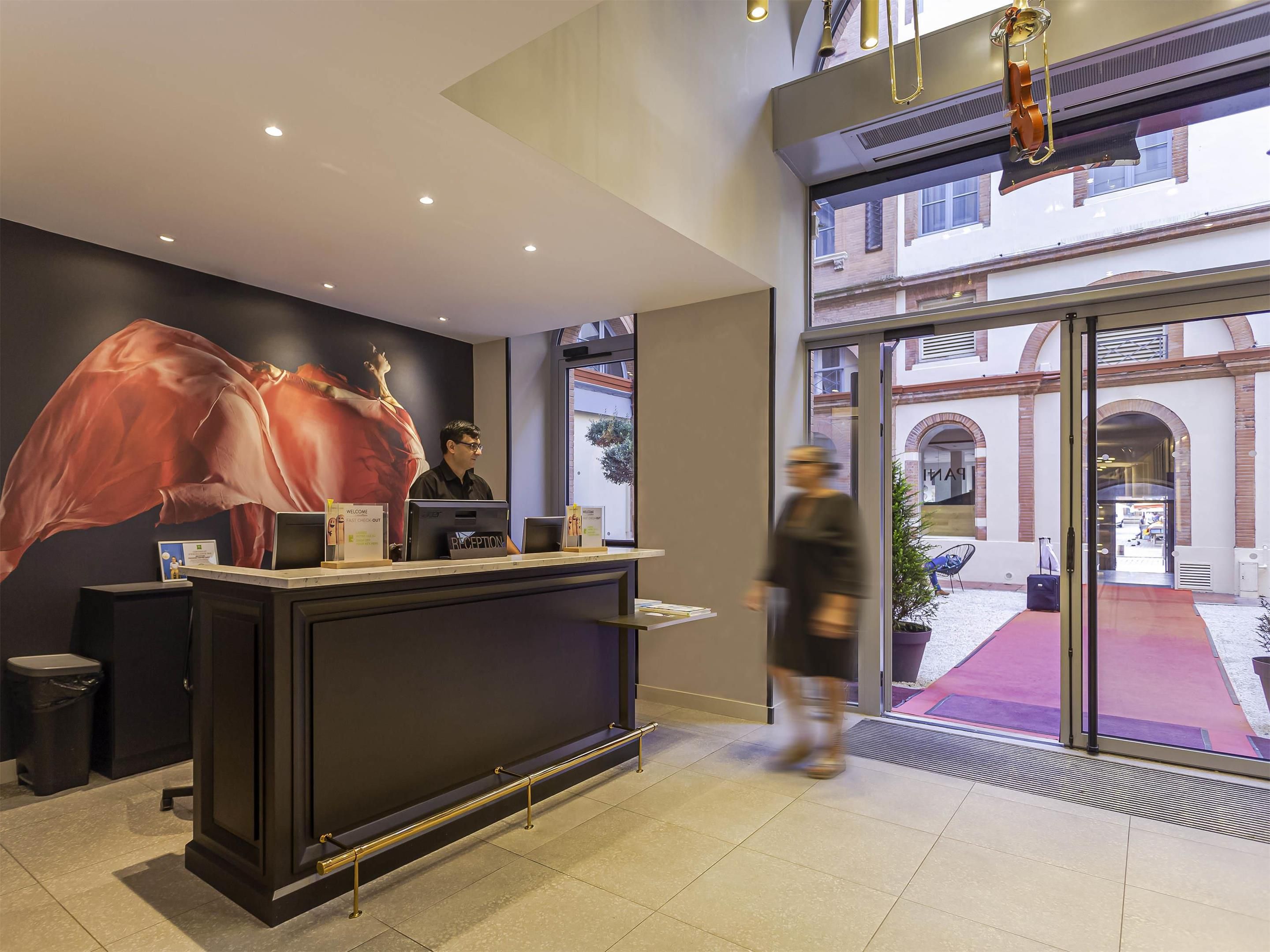 ibis Styles Toulouse Centre Capitole - טולוז - דלפק קבלה