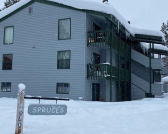 Jackson Hole Spruces condo, 5 miles from Grand Teton, 4 miles to ski resort - Wilson - Gebouw