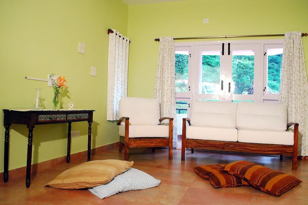 Amritasthanam Guest House And Retreat - Madikeri - Sala de estar