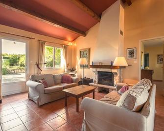 Magnificent villa with pool in Grimaud - Saint-Jean-de-Minervois - Sala de estar