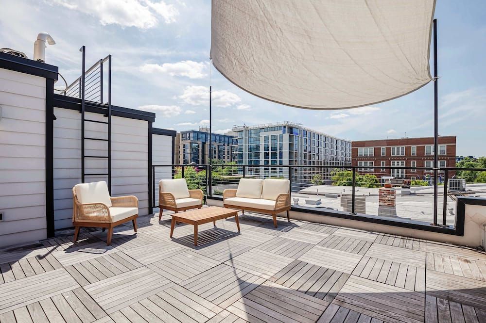 Super modern penthouse in Shaw - واشنطن د.ك. - شرفة