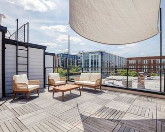 Super modern penthouse in Shaw - واشنطن د.ك. - شرفة