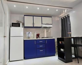 Nala's studio in delightful Mayagüez with AC, WiFi, free parking. - Mayagüez - Kitchen