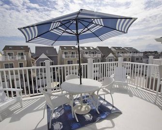 Mary's Place at the Jersey Shore - Seaside Heights - Balcony