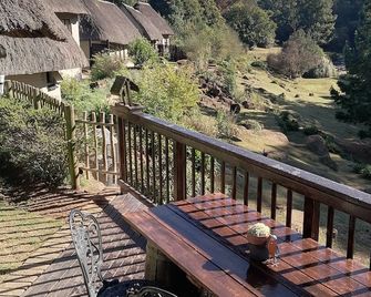 Hawklee Country House - Nottingham Road - Balkon