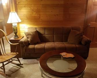 Year round home on WI River/Lake Alice, private dock, on ATV/snowmobile trail. - Tomahawk - Wohnzimmer