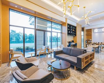 Atour Hotel Ningbo Sanjiangkou Bund Book City - Ningbo - Lounge