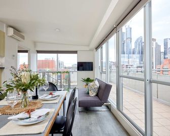 Arrow On Swanston - מלבורן - חדר אוכל